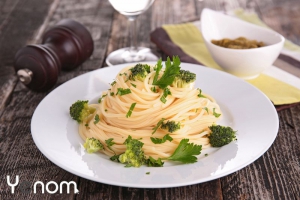Spaghetti met broccoli